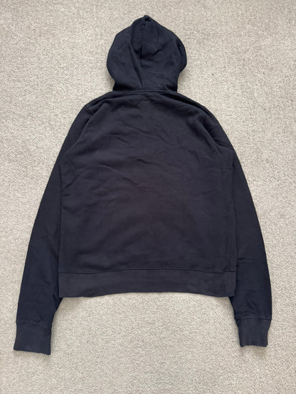 FW17 Rick Owens DRKSHDW "Gym Logo" Felpa Jason Zip Up Hoodie