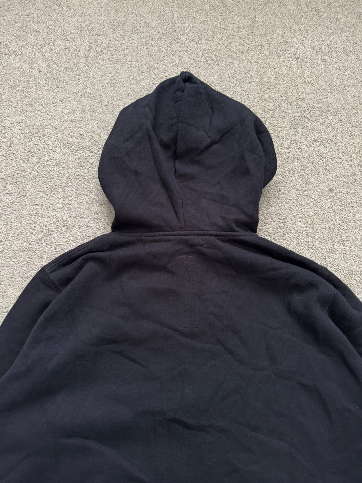 FW17 Rick Owens DRKSHDW "Gym Logo" Felpa Jason Zip Up Hoodie