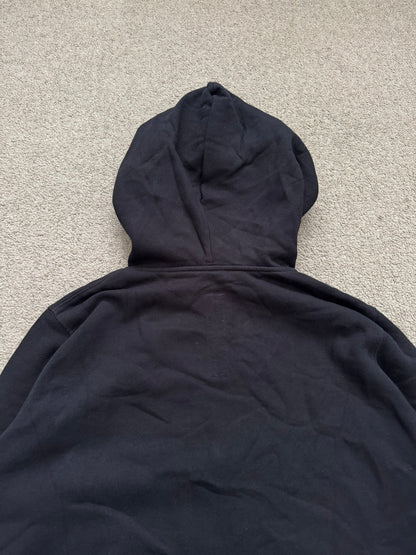 FW17 Rick Owens DRKSHDW "Gym Logo" Felpa Jason Zip Up Hoodie