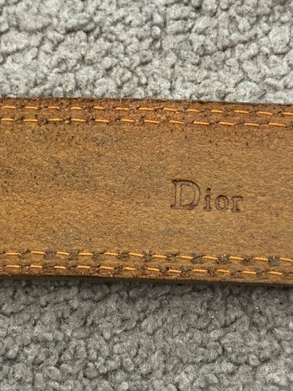 SS06 Dior Homme by Hedi Slimane Gold Star Studded Belt