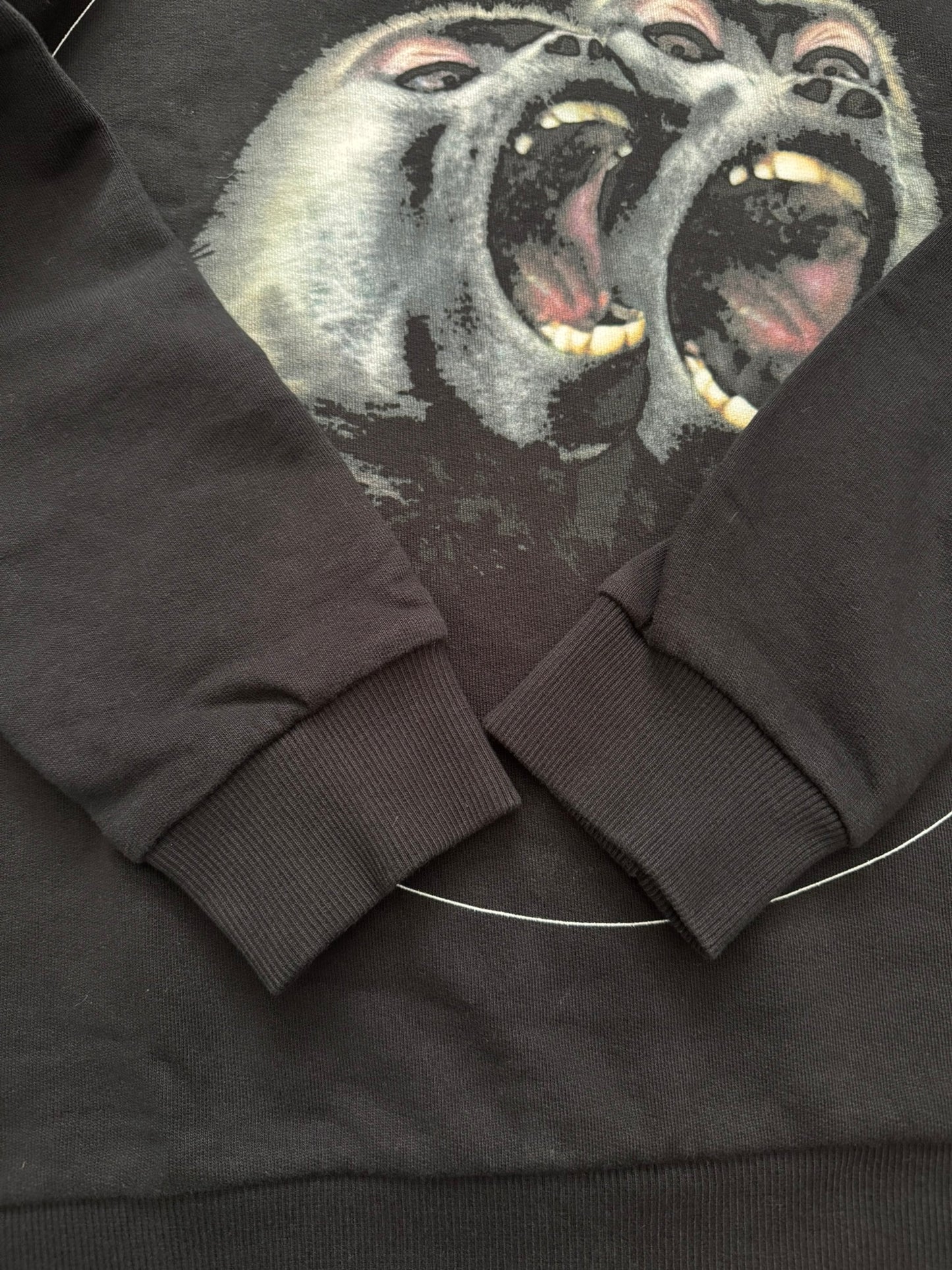FW16 Givenchy by Riccardo Tisci Monkey Brothers Sweatshirt