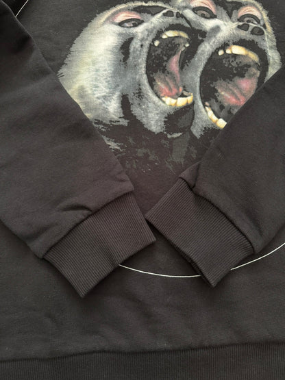 FW16 Givenchy by Riccardo Tisci Monkey Brothers Sweatshirt