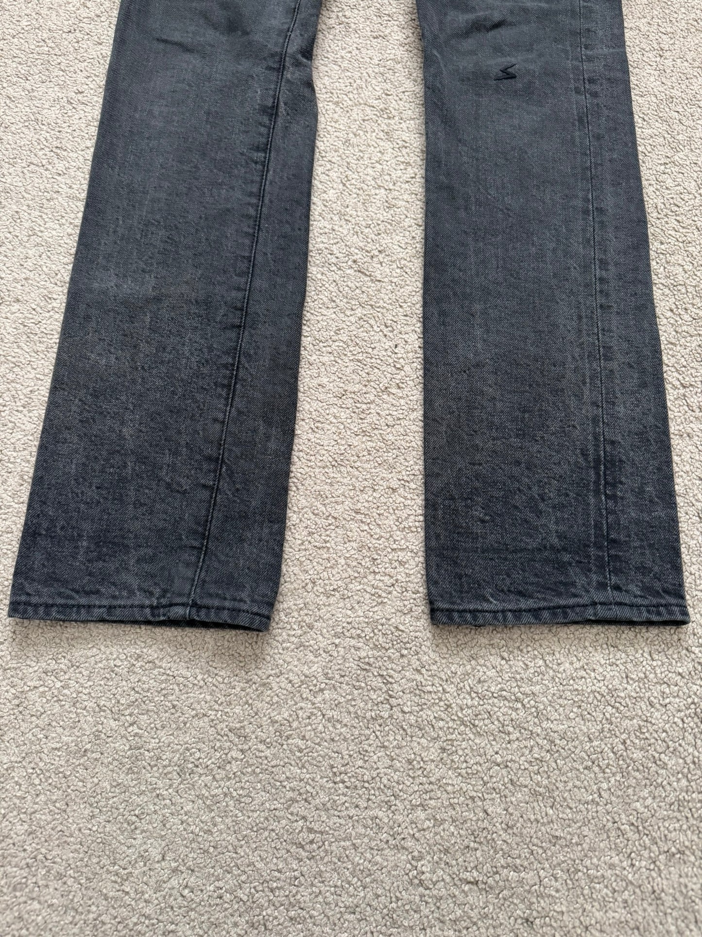 SS08 Undercover Fringe Tassel Lightning Bolt Denim Jeans