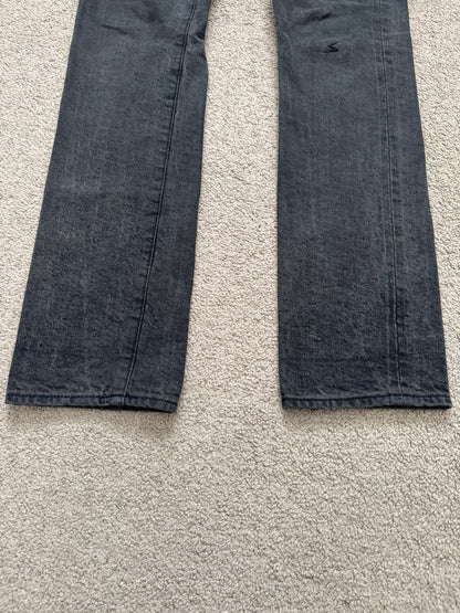 SS08 Undercover Fringe Tassel Lightning Bolt Denim Jeans