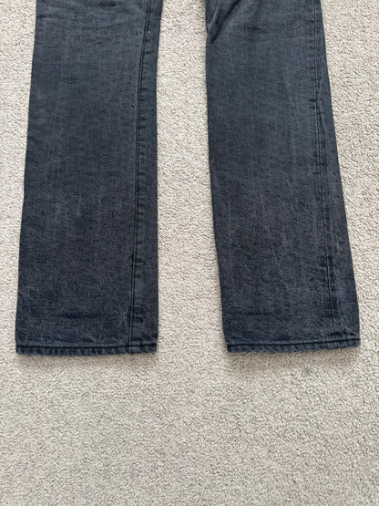 SS08 Undercover Fringe Tassel Lightning Bolt Denim Jeans