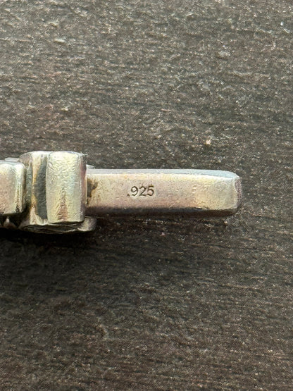 Chrome Hearts Large Silver Dagger Pendant
