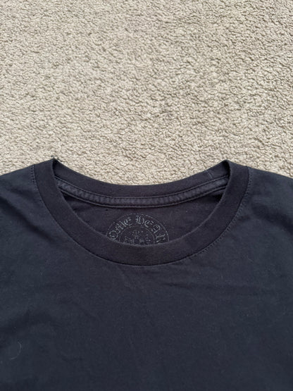 Chrome Hearts Fleur & Scroll Logo Long Sleeve T Shirt