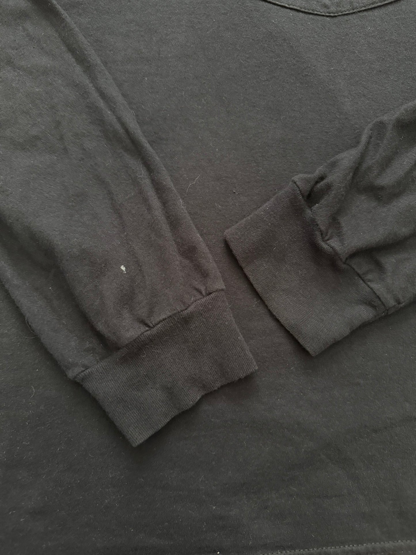 Chrome Hearts Fleur & Scroll Logo Long Sleeve T Shirt