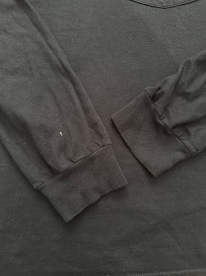 Chrome Hearts Fleur & Scroll Logo Long Sleeve T Shirt