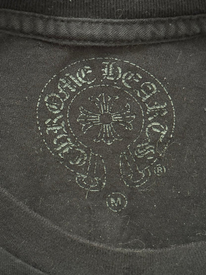 Chrome Hearts Fleur & Scroll Logo Long Sleeve T Shirt