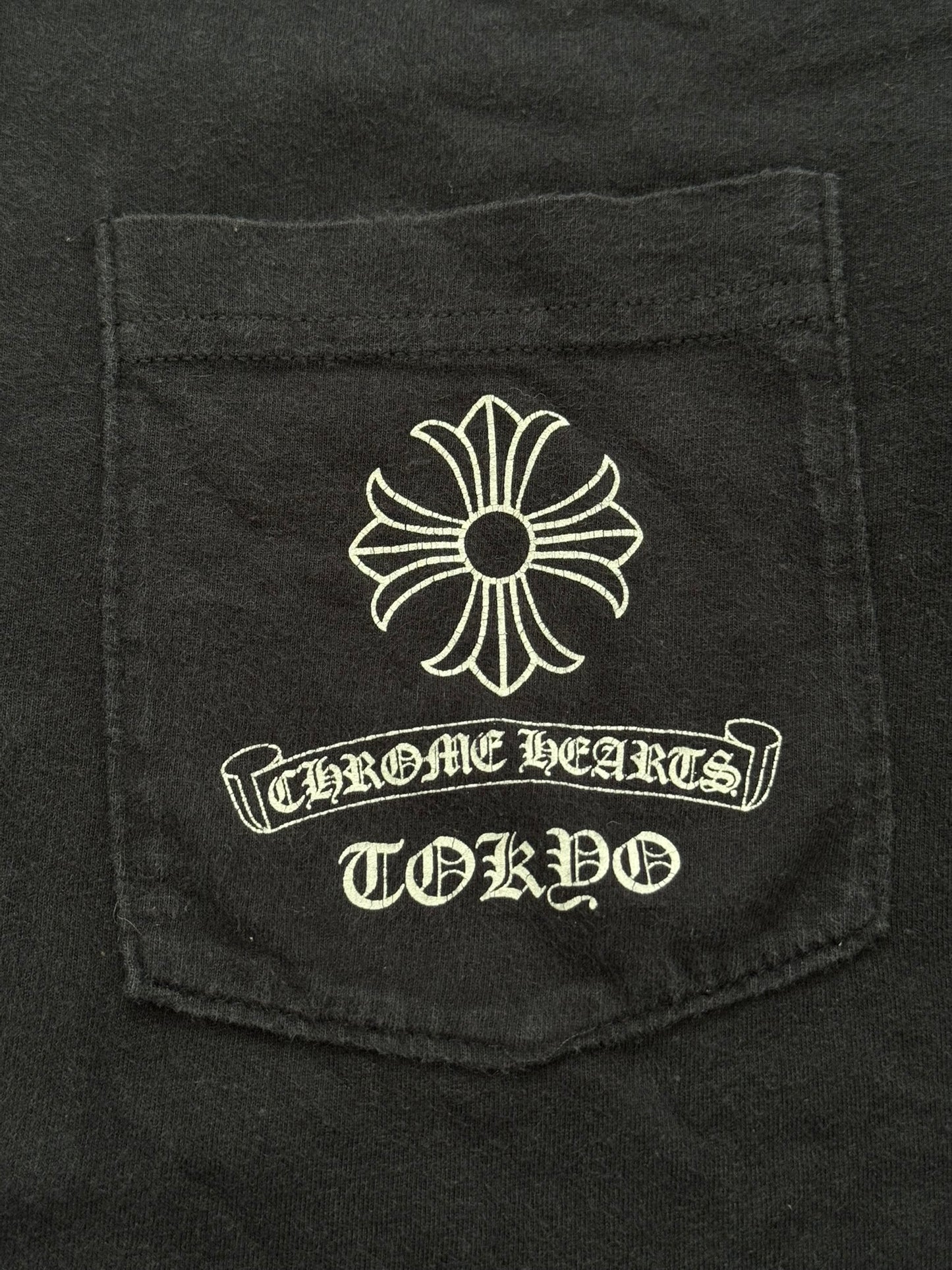 Chrome Hearts Tokyo Maltese Cross Long Sleeve T Shirt