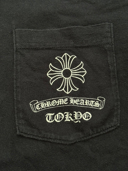 Chrome Hearts Tokyo Maltese Cross Long Sleeve T Shirt
