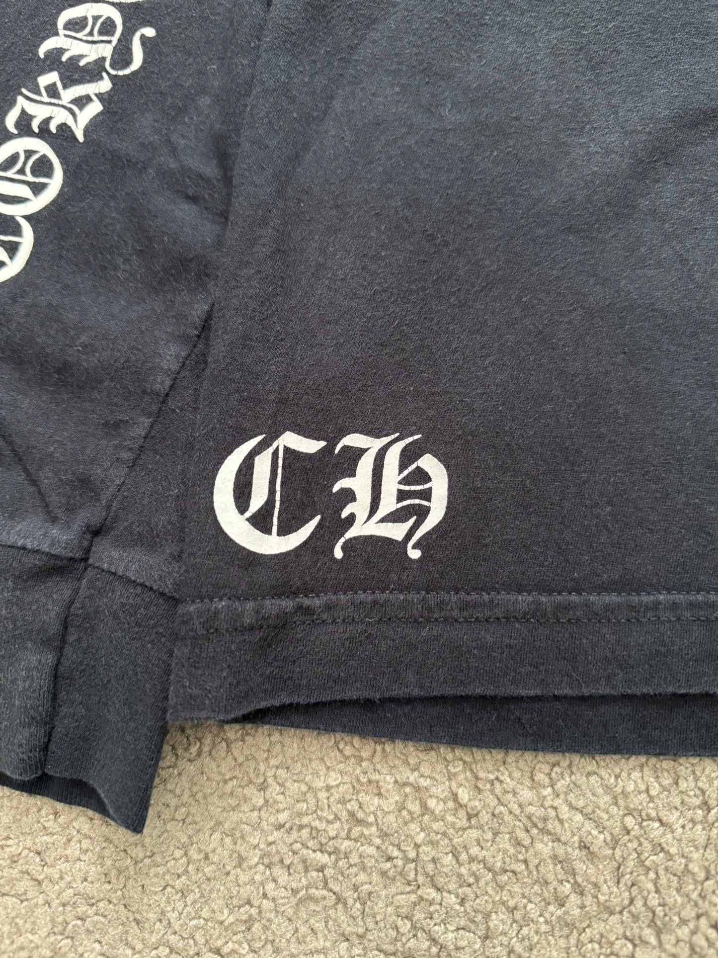 Chrome Hearts Tokyo Maltese Cross Long Sleeve T Shirt