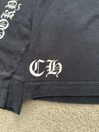 Chrome Hearts Tokyo Maltese Cross Long Sleeve T Shirt
