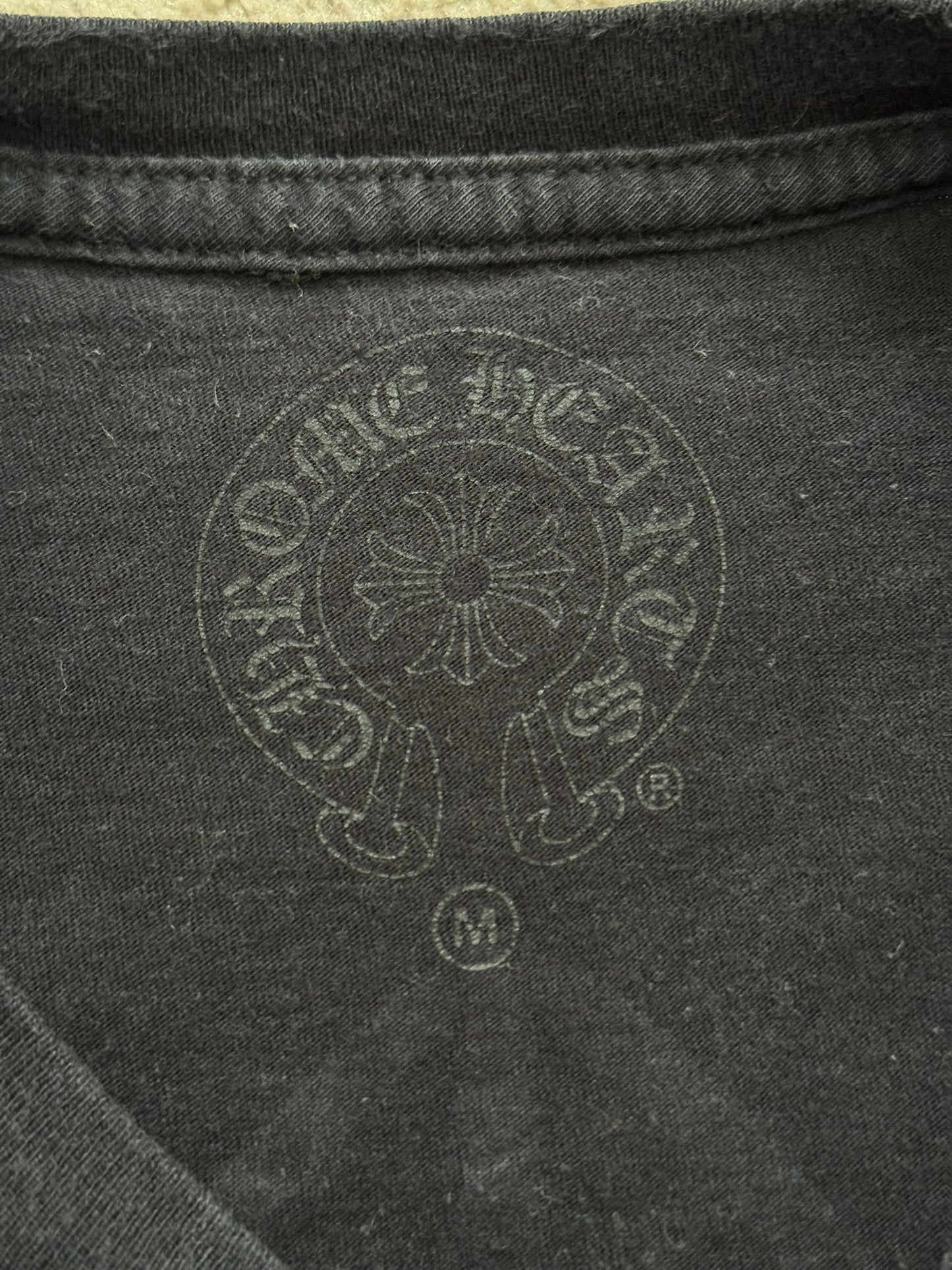 Chrome Hearts Tokyo Maltese Cross Long Sleeve T Shirt