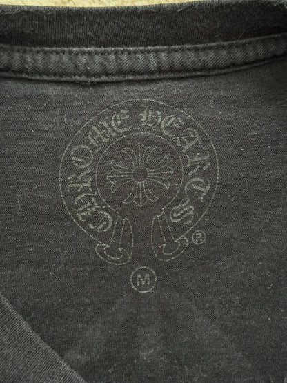 Chrome Hearts Tokyo Maltese Cross Long Sleeve T Shirt
