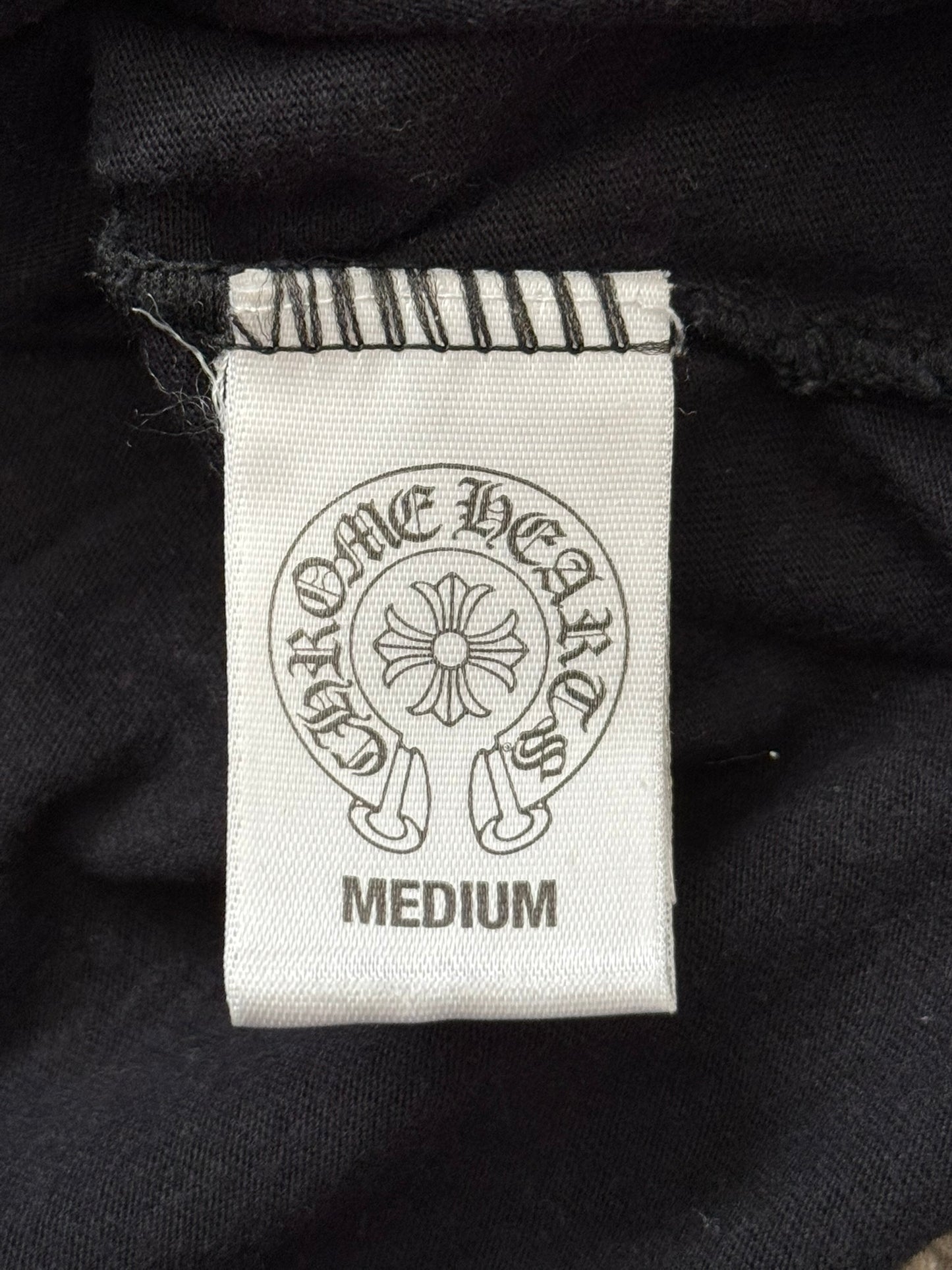 Chrome Hearts Tokyo Maltese Cross Long Sleeve T Shirt