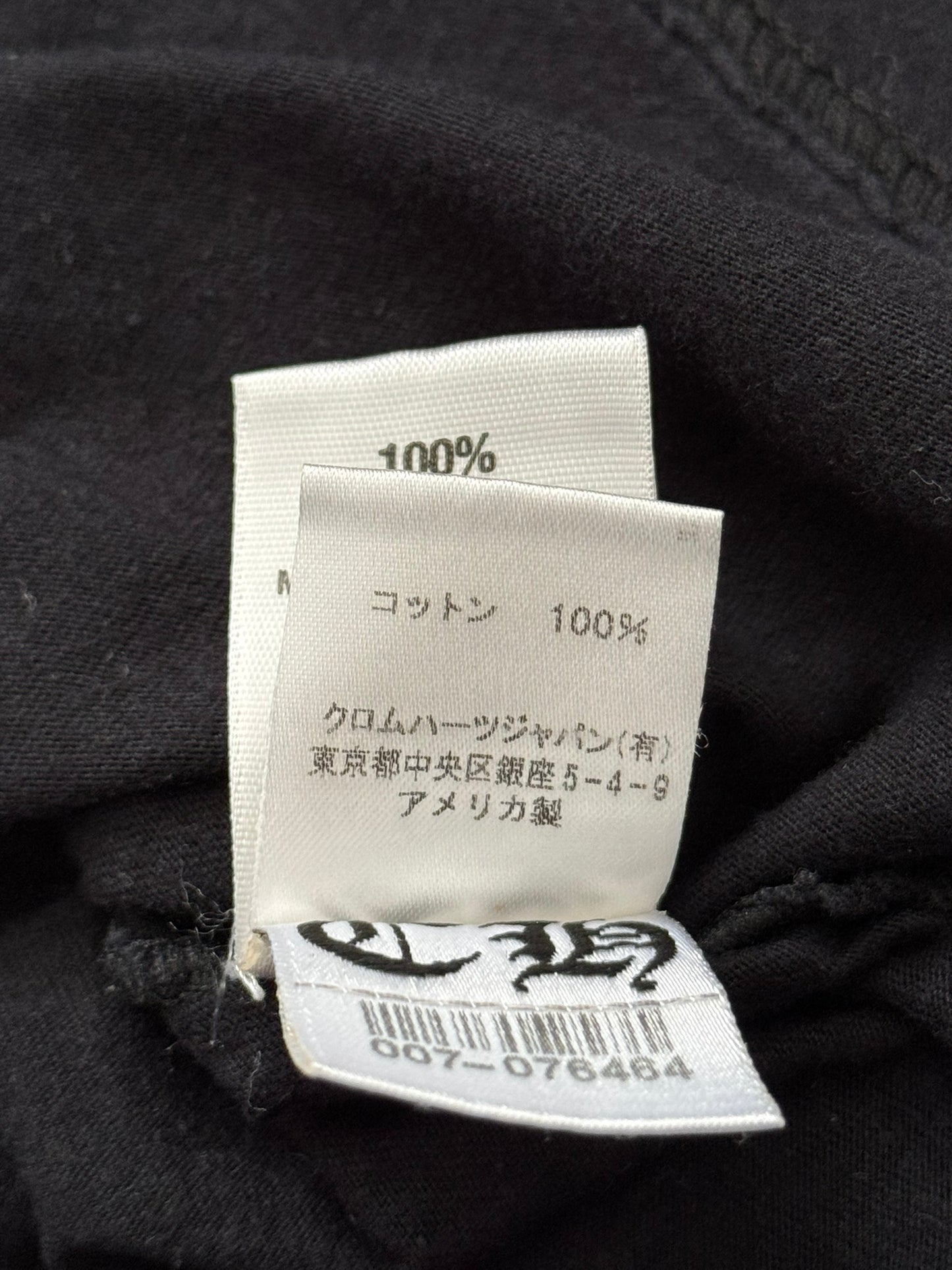 Chrome Hearts Tokyo Maltese Cross Long Sleeve T Shirt