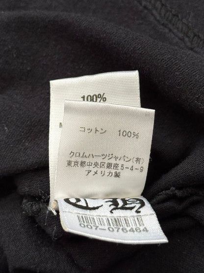 Chrome Hearts Tokyo Maltese Cross Long Sleeve T Shirt