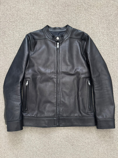 FW16 Rick Owens Mainline "Mastodon" Leather Biker Jacket