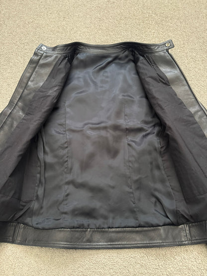 FW16 Rick Owens Mainline "Mastodon" Leather Biker Jacket