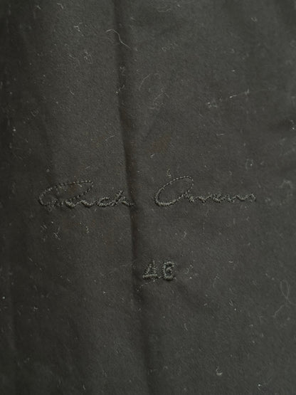 FW16 Rick Owens Mainline "Mastodon" Leather Biker Jacket