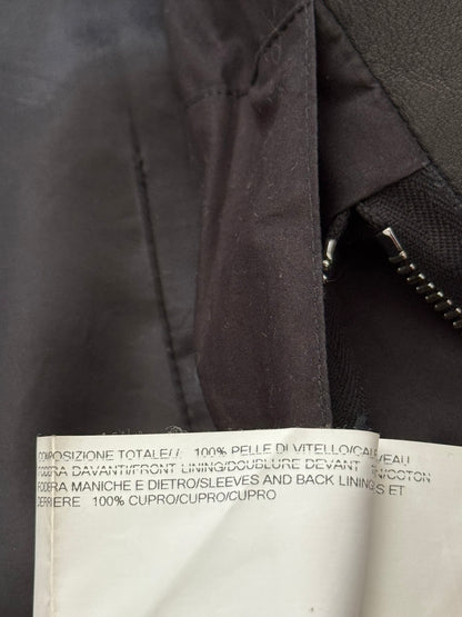 FW16 Rick Owens Mainline "Mastodon" Leather Biker Jacket