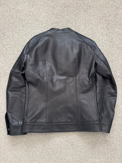 FW16 Rick Owens Mainline "Mastodon" Leather Biker Jacket