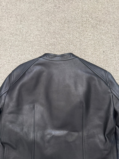 FW16 Rick Owens Mainline "Mastodon" Leather Biker Jacket