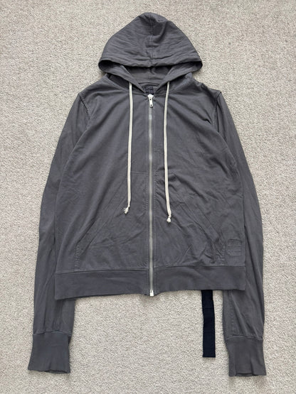 SS11 Rick Owens DRKSHDW "Anthem" Dark Dust Jason Zip Up Hoodie
