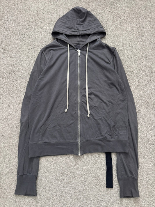 SS11 Rick Owens DRKSHDW "Anthem" Dark Dust Jason Zip Up Hoodie