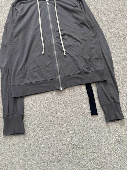SS11 Rick Owens DRKSHDW "Anthem" Dark Dust Jason Zip Up Hoodie