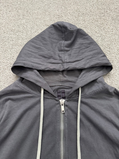 SS11 Rick Owens DRKSHDW "Anthem" Dark Dust Jason Zip Up Hoodie