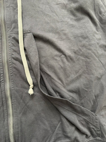 SS11 Rick Owens DRKSHDW "Anthem" Dark Dust Jason Zip Up Hoodie