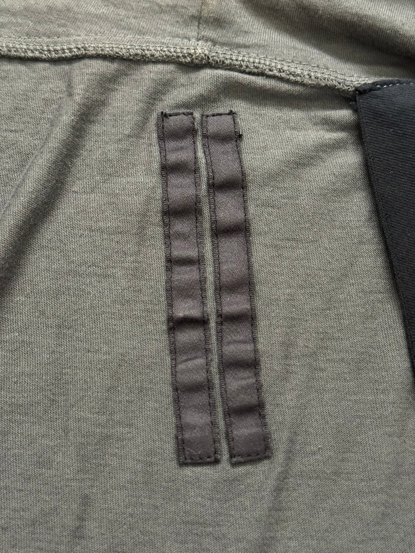 SS11 Rick Owens DRKSHDW "Anthem" Dark Dust Jason Zip Up Hoodie