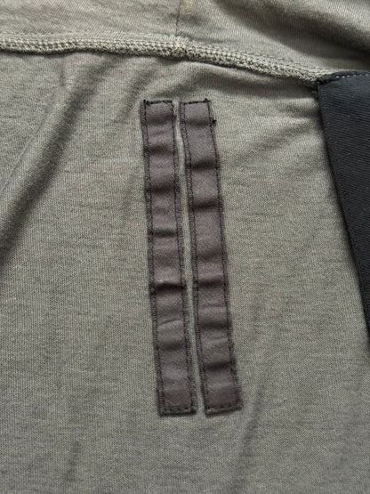 SS11 Rick Owens DRKSHDW "Anthem" Dark Dust Jason Zip Up Hoodie