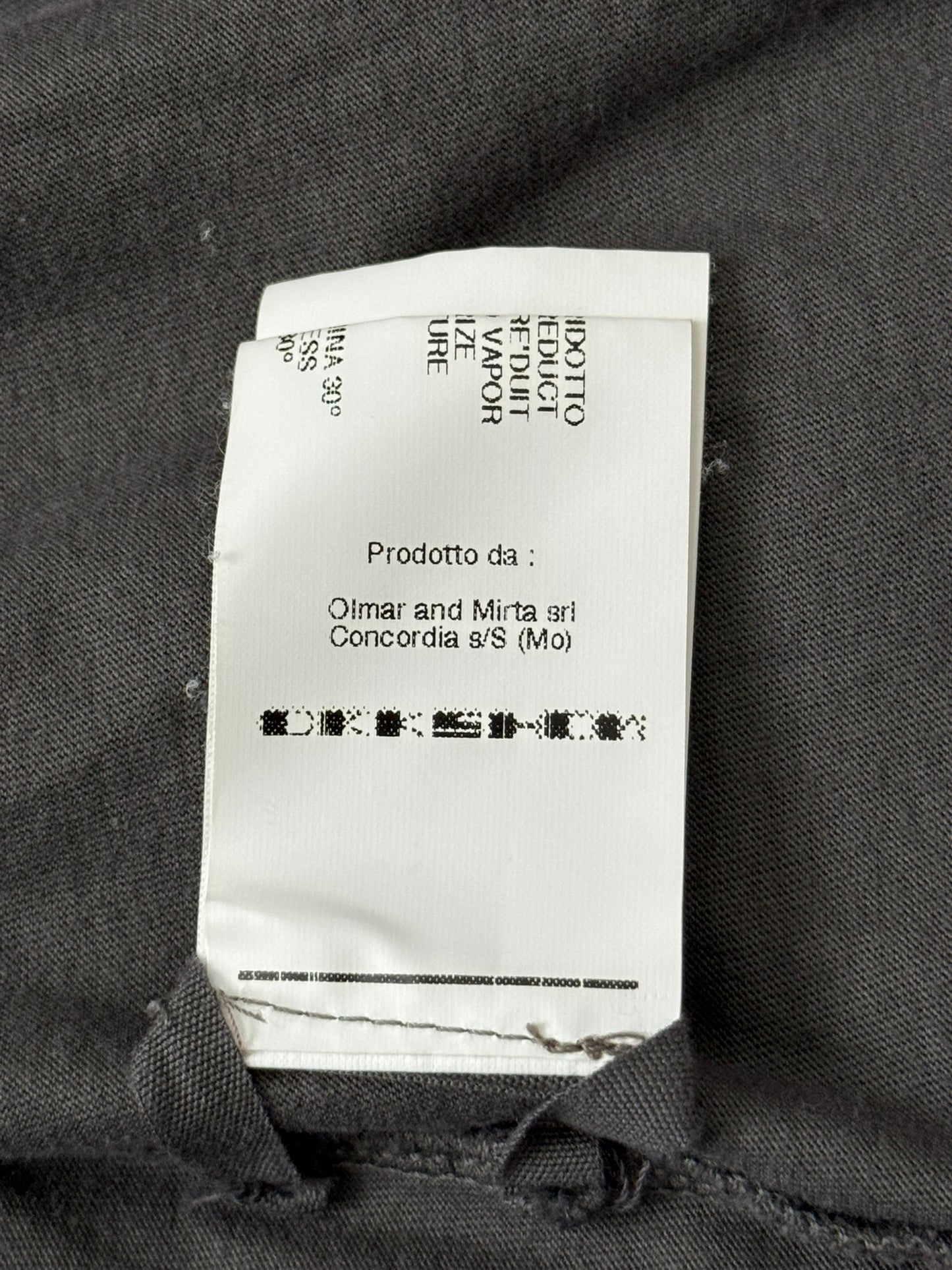 SS11 Rick Owens DRKSHDW "Anthem" Dark Dust Jason Zip Up Hoodie