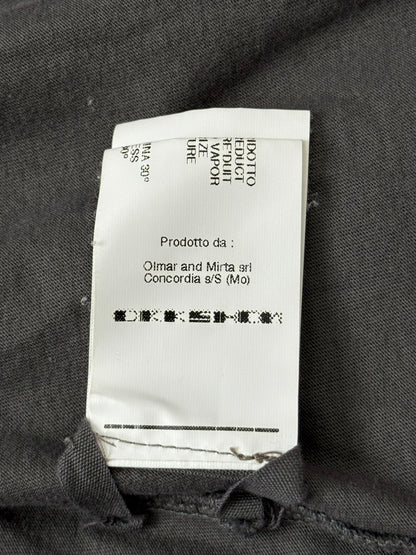 SS11 Rick Owens DRKSHDW "Anthem" Dark Dust Jason Zip Up Hoodie