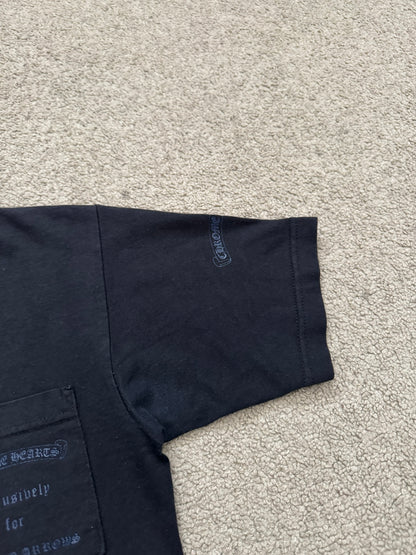 Vintage Chrome Hearts United Arrows Pocket T Shirt