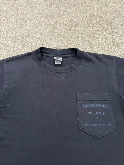 Vintage Chrome Hearts United Arrows Pocket T Shirt