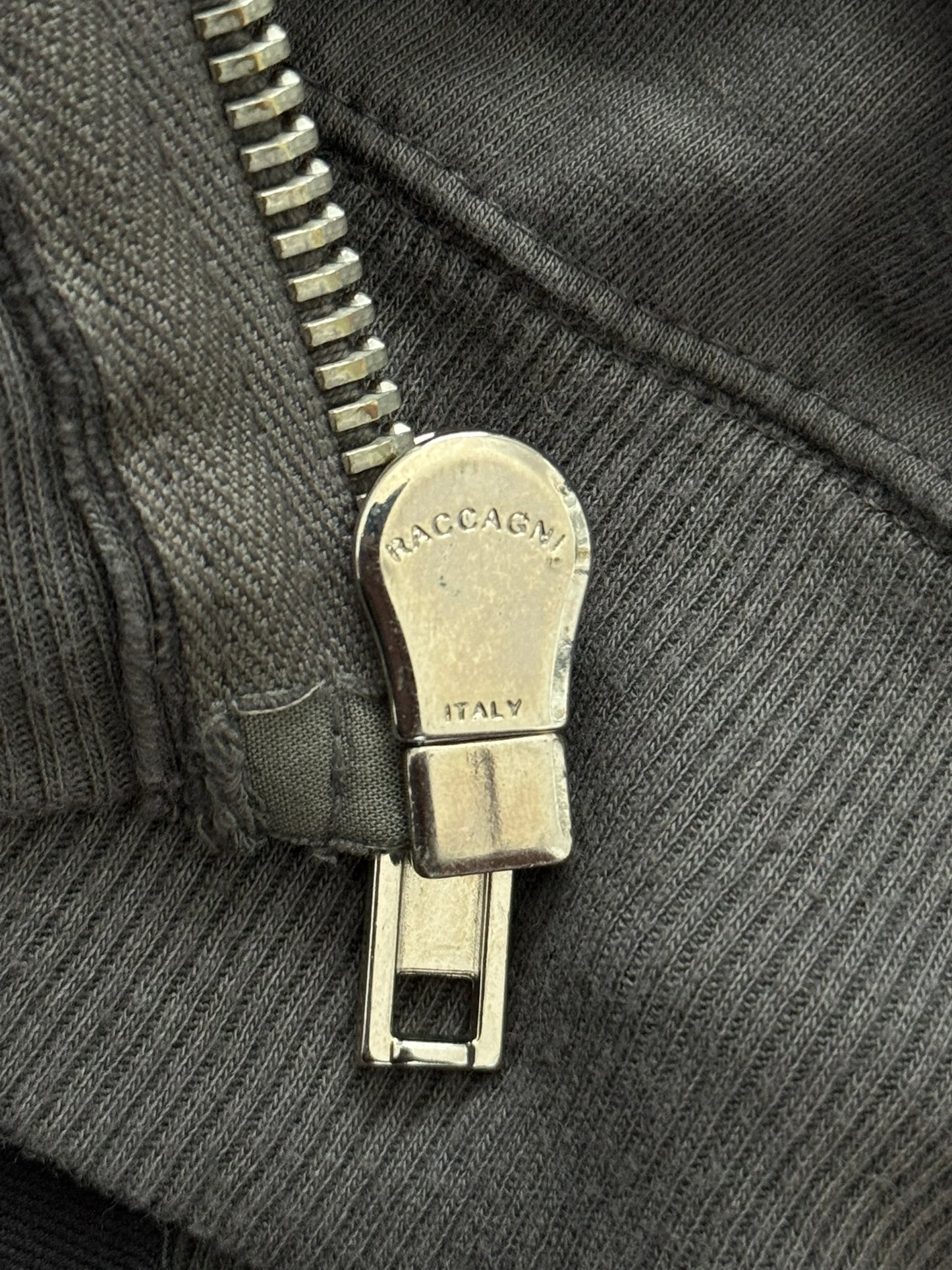 SS11 Rick Owens DRKSHDW "Anthem" Dark Dust Jason Zip Up Hoodie