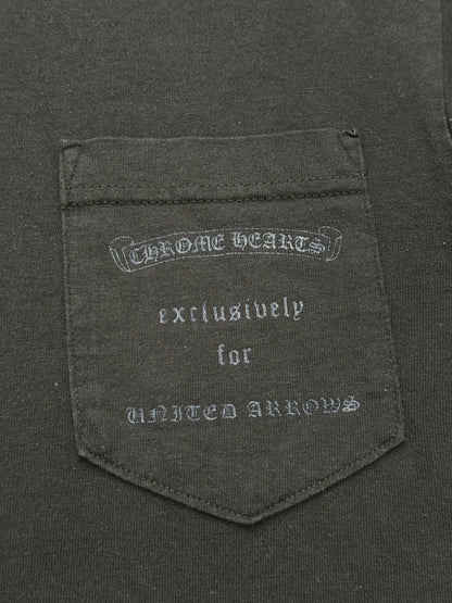 Vintage Chrome Hearts United Arrows Pocket T Shirt