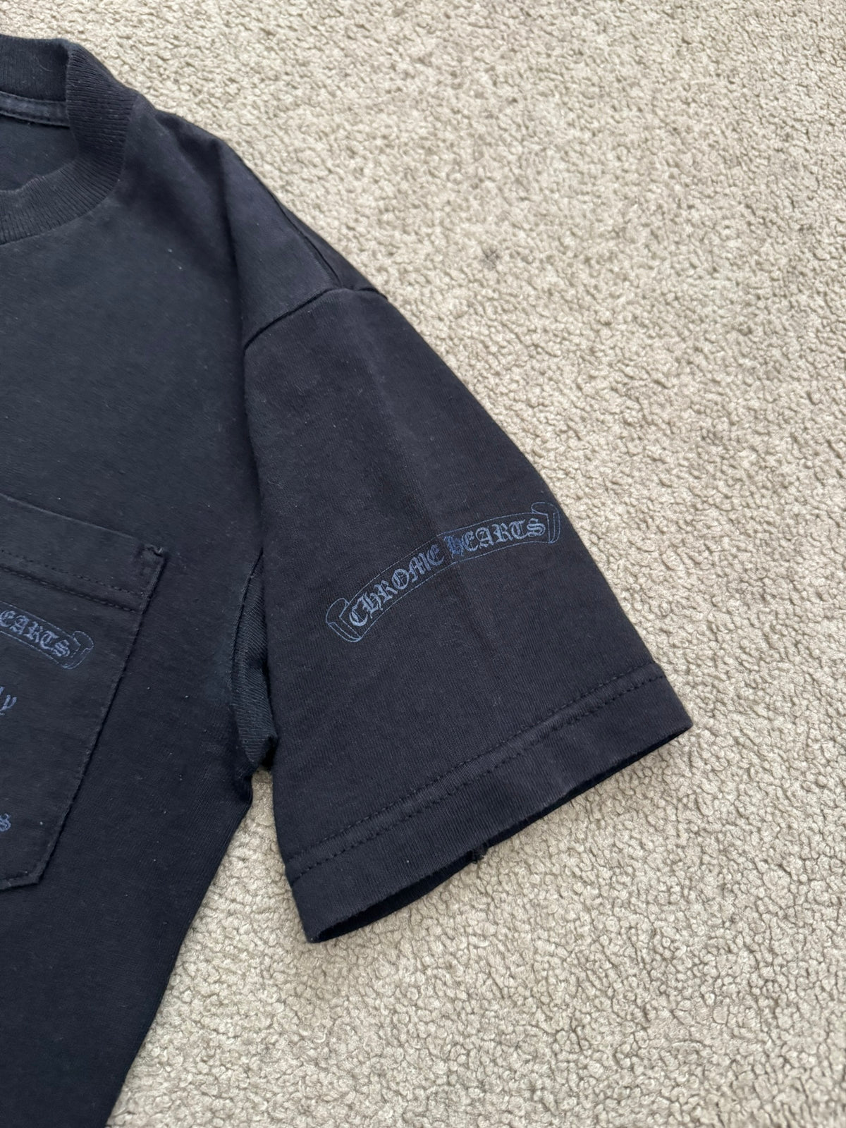 Vintage Chrome Hearts United Arrows Pocket T Shirt
