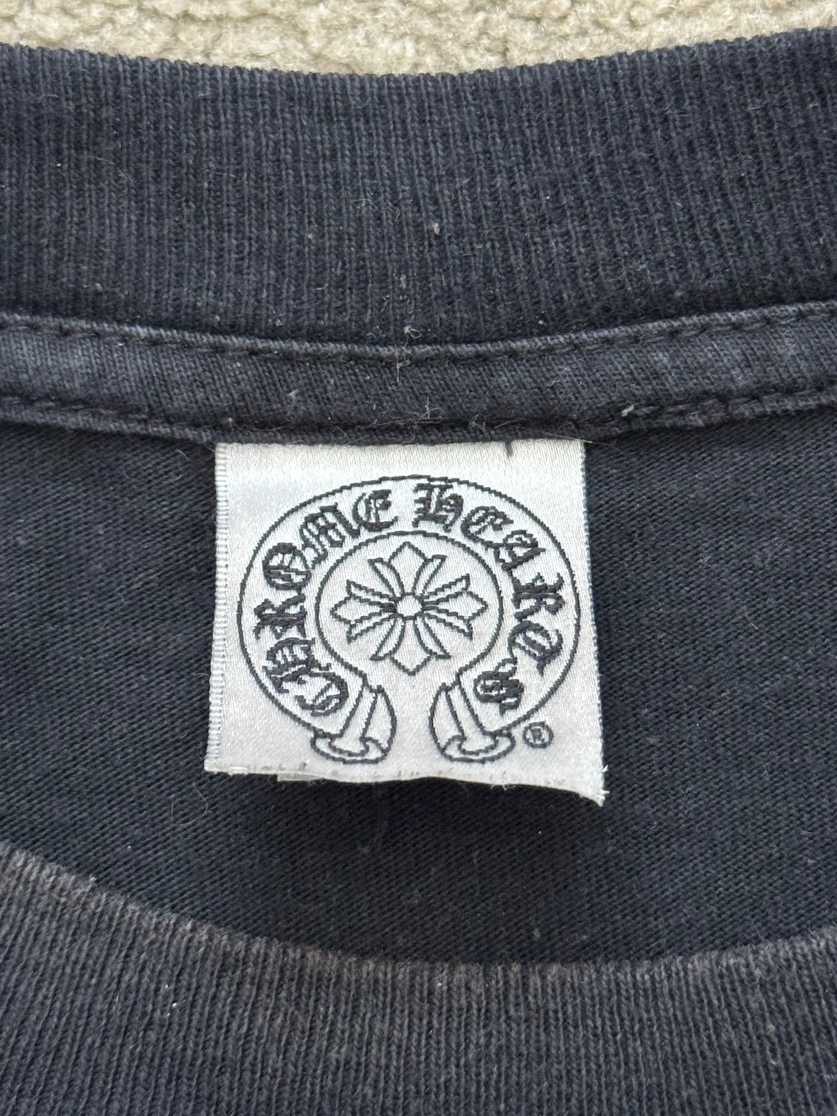 Vintage Chrome Hearts United Arrows Pocket T Shirt
