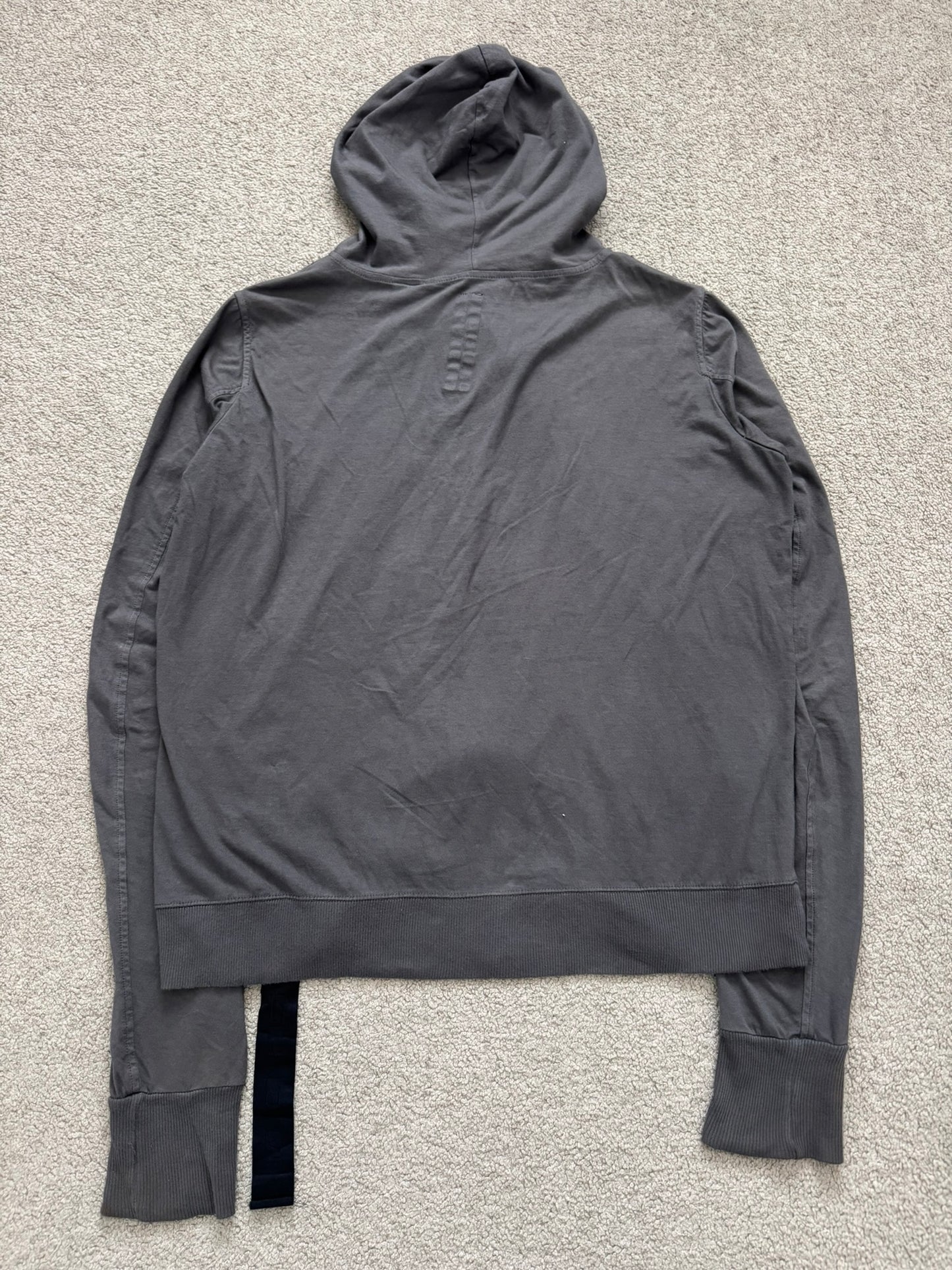 SS11 Rick Owens DRKSHDW "Anthem" Dark Dust Jason Zip Up Hoodie