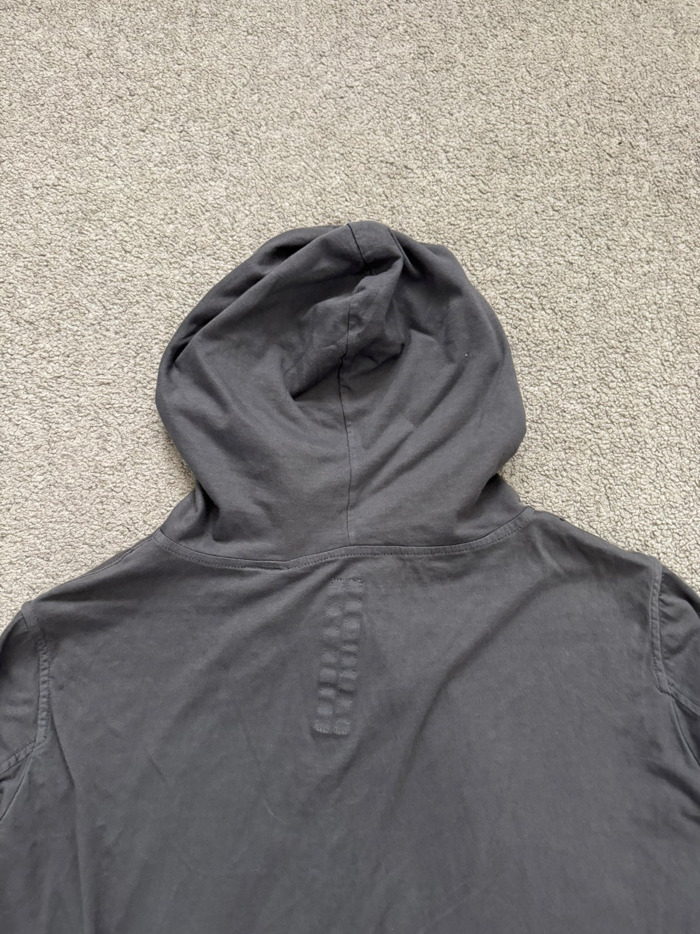 SS11 Rick Owens DRKSHDW "Anthem" Dark Dust Jason Zip Up Hoodie