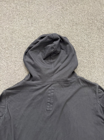SS11 Rick Owens DRKSHDW "Anthem" Dark Dust Jason Zip Up Hoodie