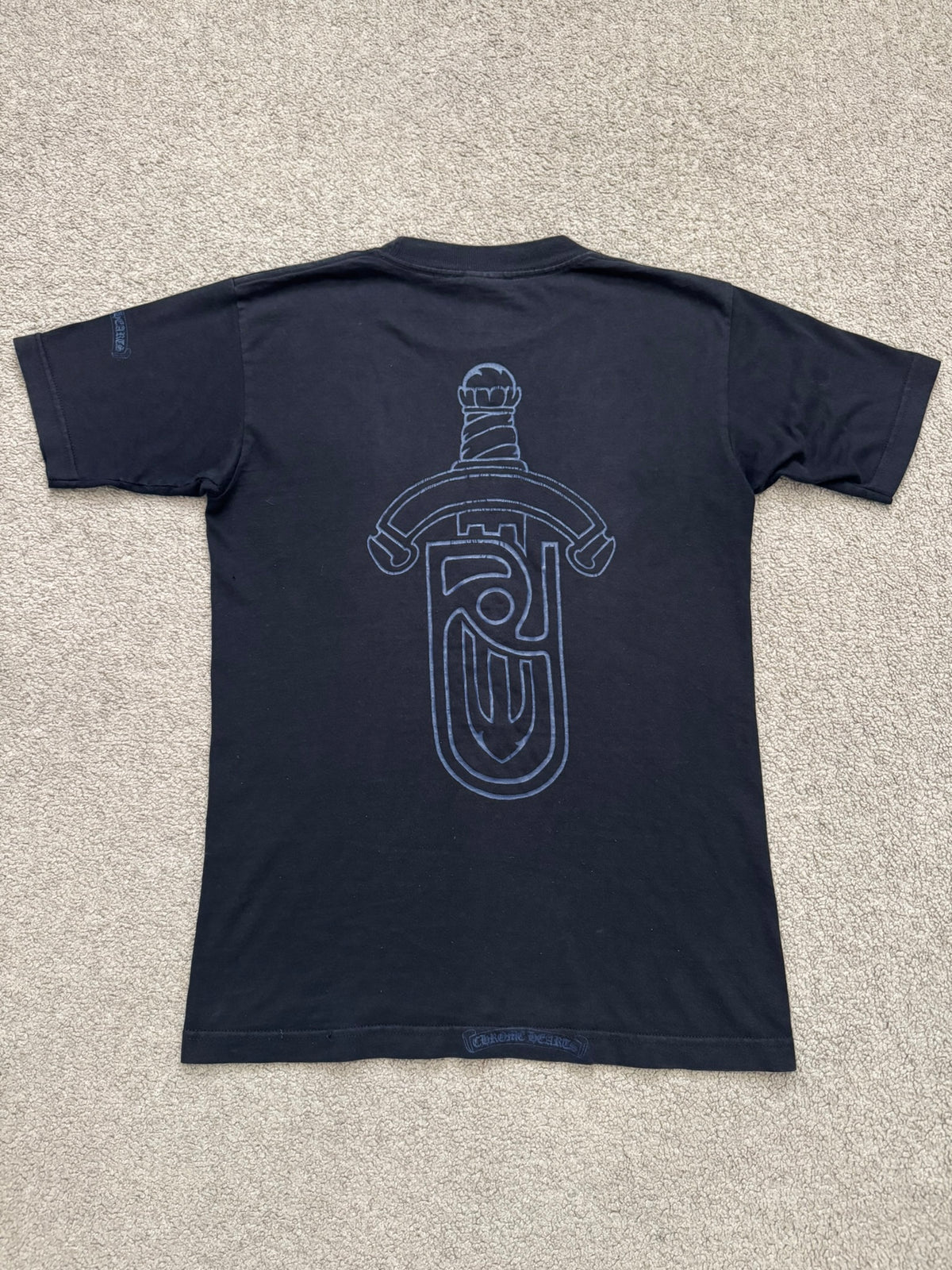 Vintage Chrome Hearts United Arrows Pocket T Shirt