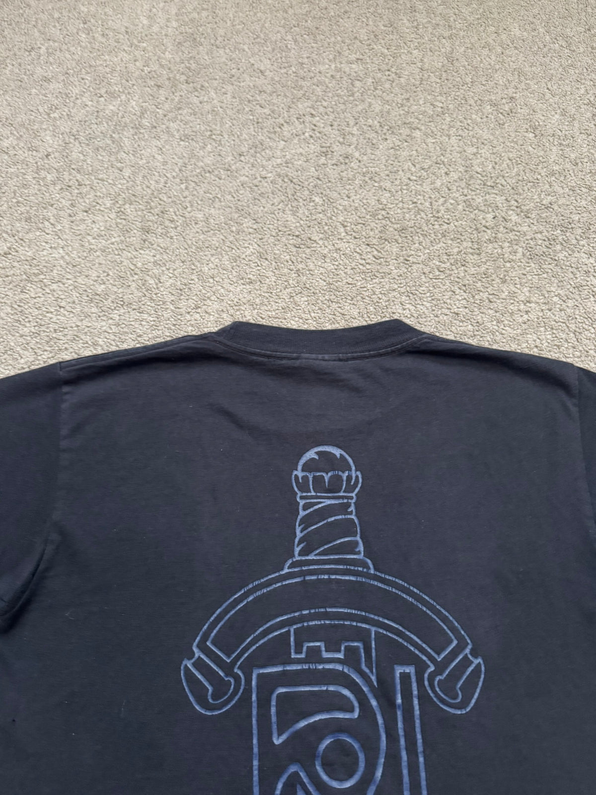 Vintage Chrome Hearts United Arrows Pocket T Shirt