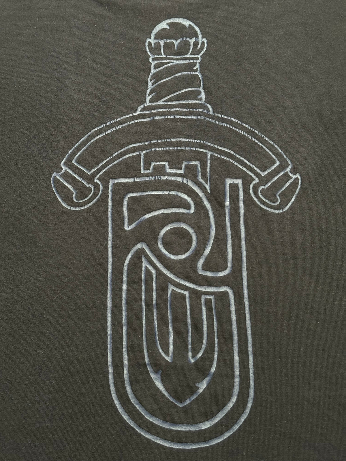 Vintage Chrome Hearts United Arrows Pocket T Shirt